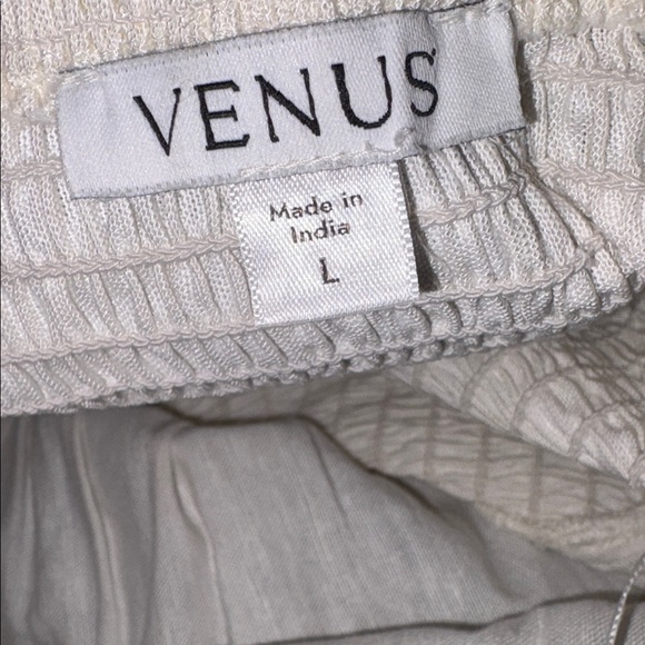 Venus Linen Halter Jumpsuit - Picture 8 of 9